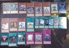 青眼デッキ　究極竜魔導師　スターダストシフル　ブルーアイズ