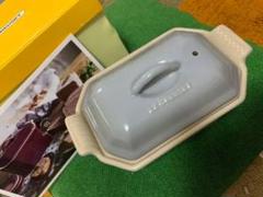 ルクルーゼ へリテッジテリーヌ ベージュ テリーヌ型 廃盤