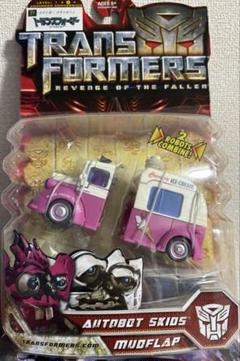 トランスフォーマー ツインズ スキッズ マッドフラップ 4体セット まとめ売り トランスフォーマー スキッズ&マッドフラップ ツインズ｜Yahoo