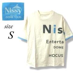 AAA - Nissy 4th LIVE グッズ ロングスリーブTシャツ Lサイズ AAA - Nissy 4th LIVE グッズ ロングスリーブTシャツ Lサイズの