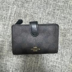 正規品　COACH コーチ　 財布　ブラウン　二つ折り