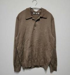 UNIQLO U ユニクロU メリノブレンドポロセーター