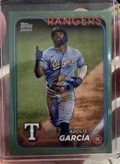 【75シリ】topps アドリス　ガルシア TEXAS RANGERSのサムネイル