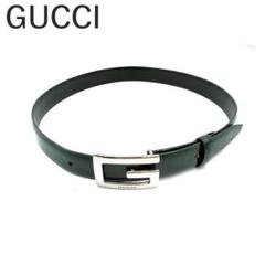 レア⭐️極美品GUCCI ゴールドホワイト ロゴバックル ベルトレディース GUCCI グッチホワイト GGロゴバックル ベルト 白ベルト サイズ95