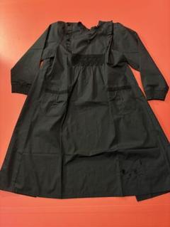 完売品 ANNA SUI 猫刺繡 ロング割烹着 黒 完売品 ANNA SUI 猫刺繡 ロング割烹着 黒 - メルカリ