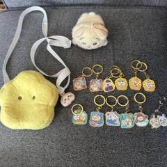 ちいかわ おほしさまポシェット ご当地キーホルダー ぬいぐるみ
