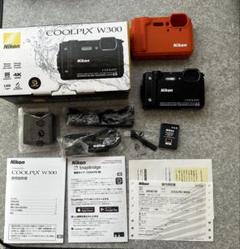 Nikon COOLPIX W300 Digital Camera (Black) English Languege