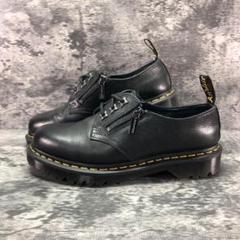 【美品ドクターマーチン匿名発送】３ホール26cm　UK7ブラック革靴 美品 希少✨Dr.Martens【UK7】1461 ZIP 3ホール - メルカリ