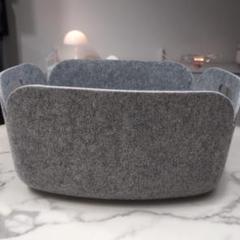 最後の1点です！MUUTO restore バスケット ムート 不織布袋つき