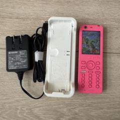 ジャンク品】WILLCOM WX320K ピンク 2台セット
