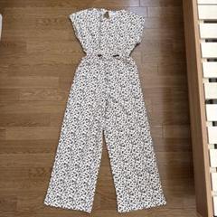 ZARA 花柄　オールインワン　152cm