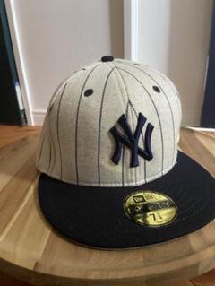 New Era 59FIFTY ニューヨーク・ヤンキースキャップ 7 3/8のサムネイル