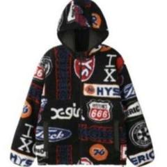 ♀️S ☆美品☆ヒス【X-girl】激っ可愛ゎ♪袖もこ♪『ミリタリー/N-3B』 ♀️S ☆美品☆ヒス【X-girl】激っ可愛ゎ♪袖もこ♪『ミリタリー