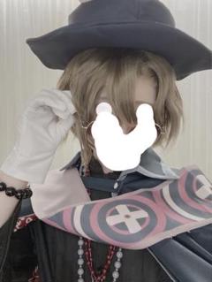 Amazon.co.jp: 魔法使いの約束 まほやく 東の国 ファウスト・ラウィーニア コスプレ衣装+ウィッグ風 : ホビー