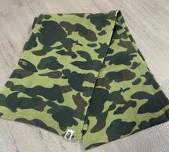 A BATHING APE 迷彩マフラー A BATHING APE（アベイシングエイプ）の「GORE-TEX WIND STOPPER
