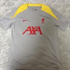 Nike Liverpool FC シャツ グレー/イエロー