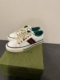 未使用　GUCCI キッズ ハイカットスニーカー 箱・布袋付き 2025年最新】GUCCI キッズ スニーカーの人気アイテム - メルカリ