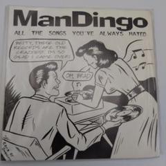 Mandingo/All The Songs...レコード7インチ95年レッド盤