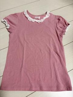 美品　シャーリーテンプル 半袖シャツ　160cm