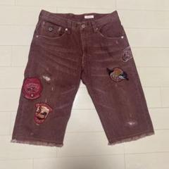 美品　Karl helmut カールヘルム デニム ハーフパンツ ワッペン