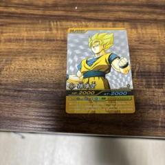 ドラゴンボールデータカードダス爆裂インパクト　孫悟空　SP-001-Ⅲ