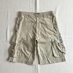 90s ポロラルフローレン ミリタリーカーゴ ハーフパンツ ロゴ