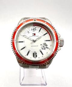 TOMMY HILFIGER 腕時計 ビッグフェイス デイト f28のサムネイル