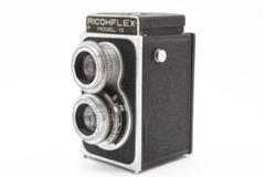 アンティーク未使用に近いRicohflex VII二眼レフレザーケース付機能完動 2025年最新】ricohflex model viiの人気アイテム - メルカリ