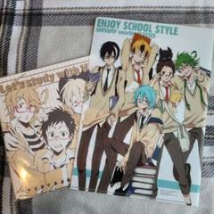 SERVAMP クリアブックカバーセットラバーストラップチャームクリップ