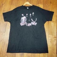 バンドTシャツ　アメリカ　ロック　パンク FaLL OUT BOY　半袖　XL