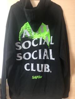 SAPEur サプールxアンチソーシャルクラブ　Tシャツ　XL 未使用 SAPEur × ANTI SOCIAL CLUB サプール 半袖Tシャツ A0022