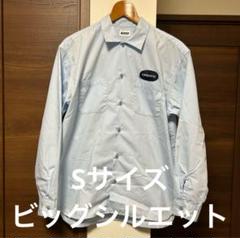 RADIALL ラディアル　長袖　シャツ　ブルー　青　古着