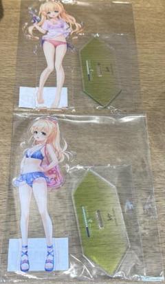 紬ヴェンダース summer pocket VA夏フェス アクリルスタンドセット