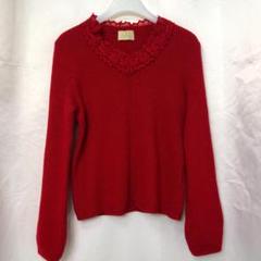 Harrods ハロッズ セーター レッド 7166 - メルカリ