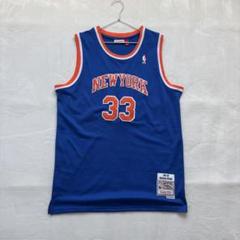 【公式】【貴重】NBAユニホーム 刺繍 ユーイング 33 XXL
