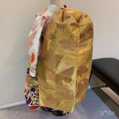七歳用 作り帯 だらり ゴールド 舞妓