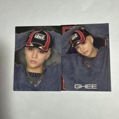 WOLF HOWL HARMONY  GHEE ver チェキ２枚 WOLF HOWL HARMONY GHEE ver チェキ2枚