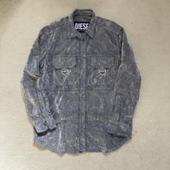 DIESEL Velvet Denim Shirts
