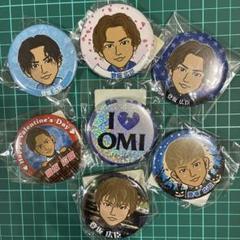三代目フェイスタオル 三代目 ビッグタオル 登坂広臣缶バッジ 登坂広臣75mm 三代目 J Soul Brothers 登坂広臣 OMI 缶バッジセット③ - メルカリ