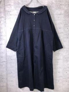 BASCO nest フレンチワーク MORI-KEI 古着 デニムロングコート