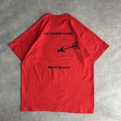 80s〜90sフルーツオブザルーム プリントTシャツ USA製 シングルステッチ
