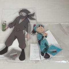 忍たま だるーん ラバーストラップ 雑渡 伏木蔵 雑渡昆奈門 鶴町伏木蔵 忍たま乱太郎 ベストコンビ b-side label 鶴町伏木蔵 雑渡昆奈門