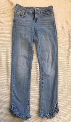 ZARA☆ストレッチデニム ジーンズ☆36