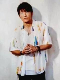 お値下げ不可　レア　桜井着　ドッキング　シャツ　サイズ46  ミスチル お値下げ不可 レア 桜井着 ドッキング シャツ サイズ46 ミスチル