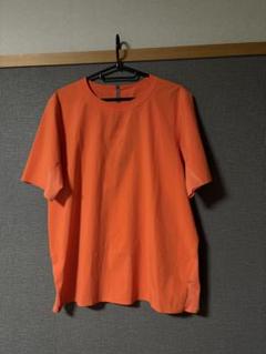 美品 レアカラー dromos tech tee ドロモステックTシャツ
