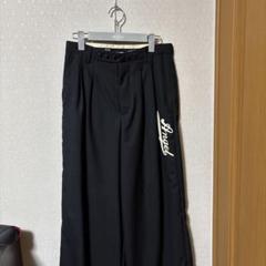 MASU スラックスBLACK 44 伊勢丹ポップアップ