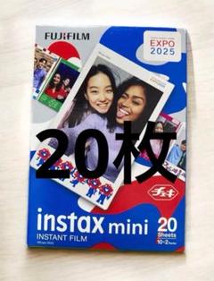 EXPO instax mini film 20x10pic チェキフィルム
