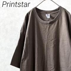 Printstar Tシャツ 半袖 クルーネック 無地 シンプル XXL 大きめ