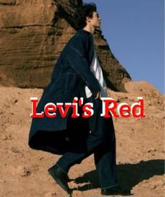 Levi's RED LR FILLED LONG COAT リーバイス ボア コート
