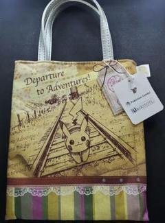 ポケモンセンター ROOTOTE コラボ ミニトートバッグ